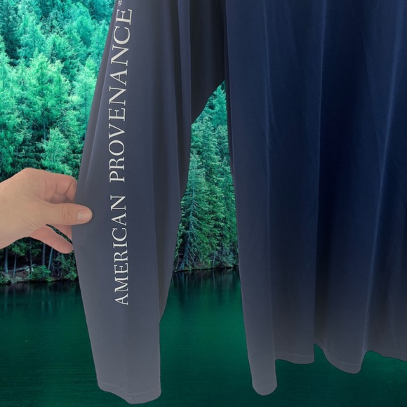 American Provenance Long Sleeve Sorts Team Athletic Workout Jersey XXL - Picture 7 of 8